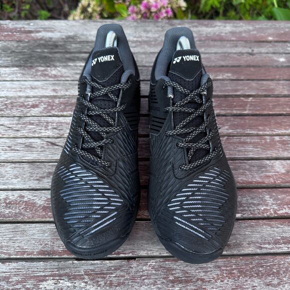 YONEX SONICAGE 2 TENNIS SHOES (BLACK) Men's US 6.5 - Women's 8 - EU 39 - Picture 5 of 8